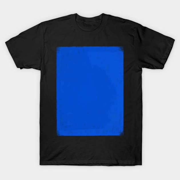 Raw blue T-Shirt by bulografik